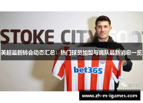 英超最新转会动态汇总:热门球员加盟与离队最新消息一览 英超最新转会动态汇总:热门球员加盟与离队最新消息一览