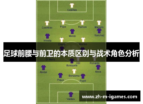 足球前腰与前卫的本质区别与战术角色分析 足球前腰与前卫的本质区别与战术角色分析